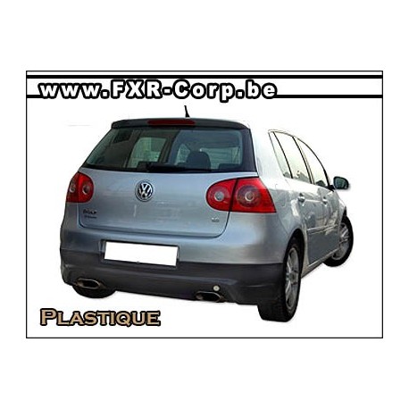 GTI-LOOK- Rajout de pare-choc arrière VW GOLF 5