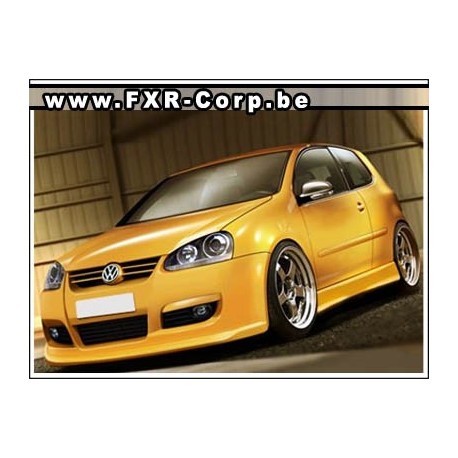 SLIDE- Pare-choc avant VW GOLF 5