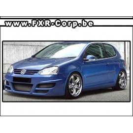 Pare choc avant Volkswagen Golf 5 look GTI par Tuning Tec