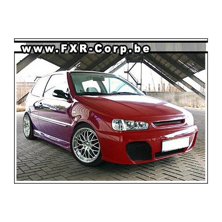 PORSHY- Pare-choc avant VW POLO 6N