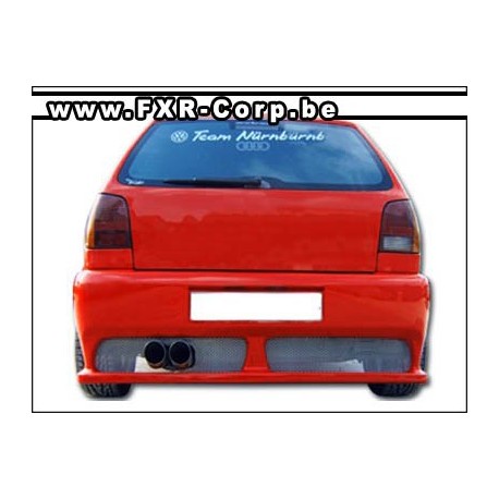 PORSHY- Pare-choc arrière VW POLO 6N