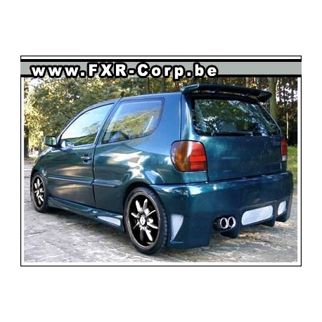 CARZ- Pare-choc arrière VW POLO 6N