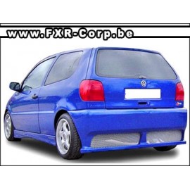 GERMAN-V2- Pare-choc arrière VW POLO 6N