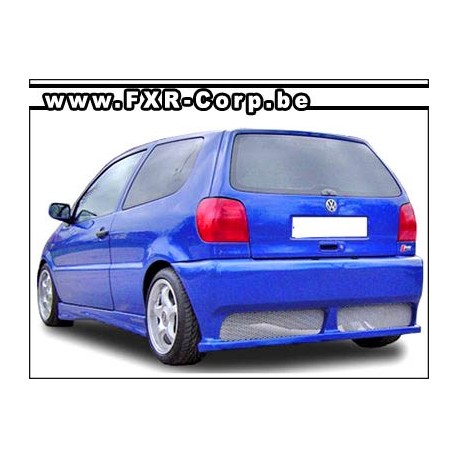 GERMAN-V2- Pare-choc arrière VW POLO 6N