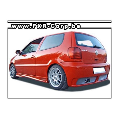 RS4- Pare-choc arrière VW POLO 6N2