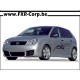 SHADOW- Pare-choc avant VW POLO 9N 