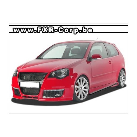 GTI- Pare-choc avant VW POLO 9N3 