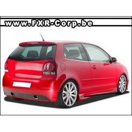 GTI- Pare-choc arrière VW POLO 9N3