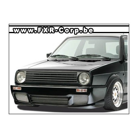 RS-CUP- Pare-choc avant VW JETTA 2 