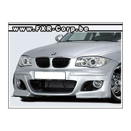 R-TUNE- Pare-choc avant BMW SERIE 1 