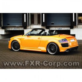 DESIGN R8 AUDI TT / Pare-choc arrière