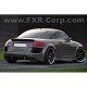 DESIGN R8 AUDI TT / Pare-choc arrière