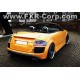 DESIGN R8 AUDI TT / Pare-choc arrière