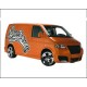 GT5- Pare-choc avant VW TRANSPORTEUR T5 