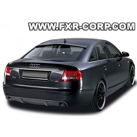 RS-LINE / rajout de pare-choc arrière AUDI A6 (04-08)