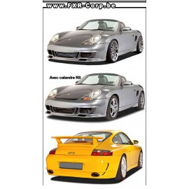 GT3 (RS) STYLE - Porsche 996 (phase 1)