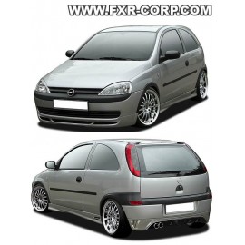 RACEDIGN - KIT COMPLET OPEL CORSA C (phase1)