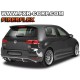 RS3 GOLF 7 - Becquet de toit 