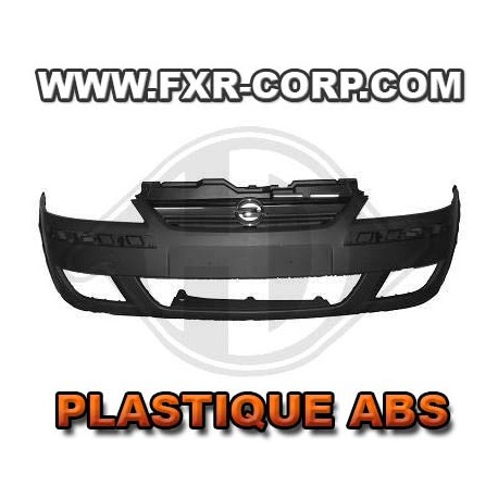 PARE-CHOC AVANT OPEL CORSA C (03-06)