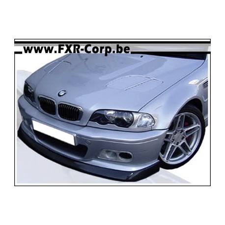 GTR - Capot fibre BMW E46 2P 02-06