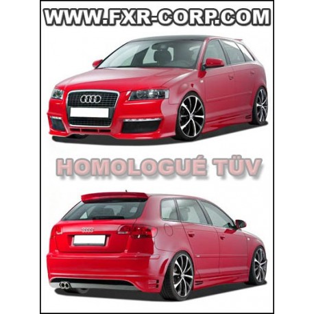 Bequet Sport S-LINE Audi A3 8P 3 PORTE