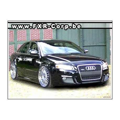 EMPROR Pare-choc avant AUDI A4 8E-B7 