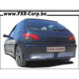 RAIZ - Pare-choc arrière PEUGEOT 306