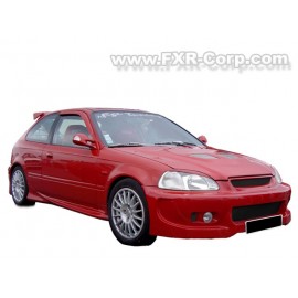 Pare-choc avant CIVIC 96-98 Type RACING