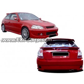 Kit complet CIVIC 96-98 Type RACING