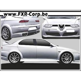 Pare-choc avant ALFA 156 WIDE STYLE