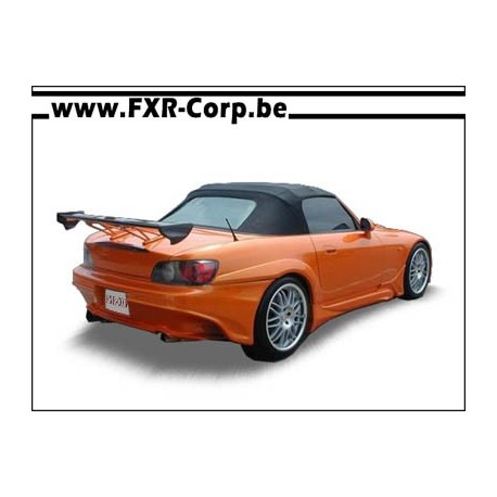 Pare-choc arrière S2000 Type FURIOUS