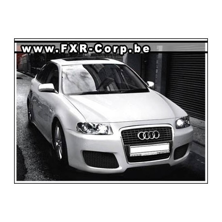 IMPACT - Pare-choc avant AUDI A3 8L 