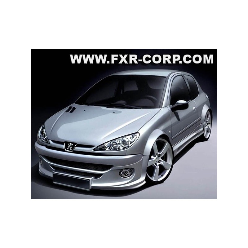 Peugeot 206 / Complet Corps Kit / Pour Parfait / Véritable Photos