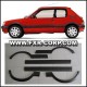 DESIGN GTI - Extension d'ailes Peugeot 205