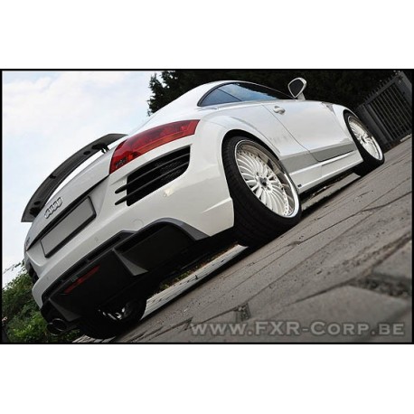 R8 DESIGN - Pare-choc arrière AUDI TT 8J