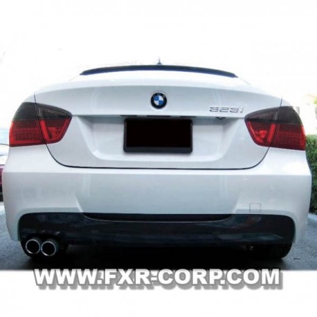 Pare choc arriere look 1M pour Bmw serie 3 E90 phase 1 et phase 2