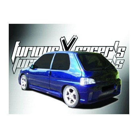 WIZARD - Pare-choc arrière Peugeot 106