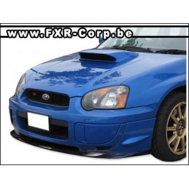 Rajout de pare-choc avant CARBONE 2004 SUBARU IMPREZA