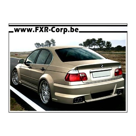 Pare-choc arrière BMW E46 Type COSMIC