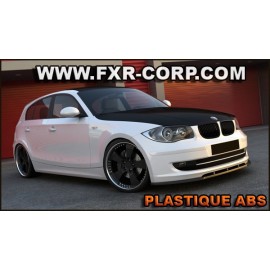 LIP - Rajout de pare-choc avant BMW 1 E81/E87 FACELIFT