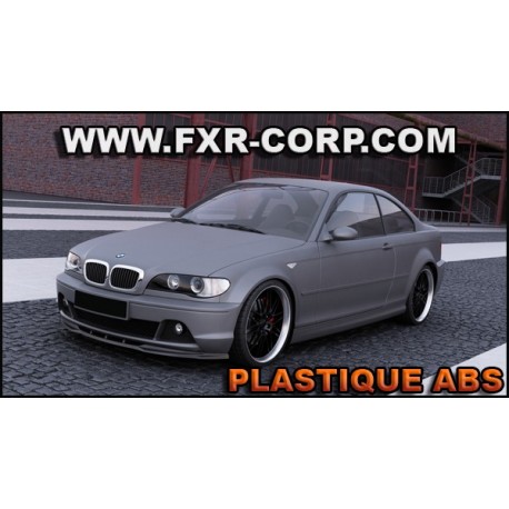 LIP - Lame de pare-choc avant BMW E46 COUPE FACELIFT 