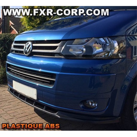 Ajout de pare-chocs avant Rieger Tuning pour VOLKSWAGEN T5