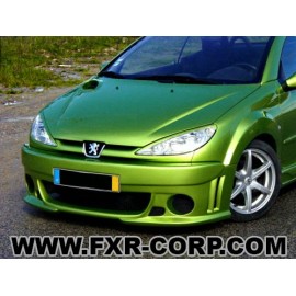 ROADER - PARE-CHOC AVANT PEUGEOT 206