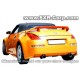 Silencieux Duplex Nissan 350Z inox 102mm