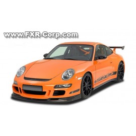 Préparation esthétique en 997 GT3 RS