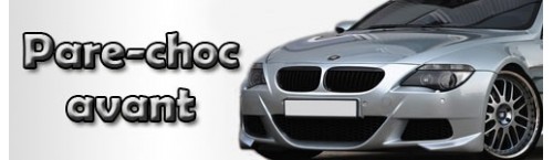 PARE-CHOC AVANT BMW E63 - E64