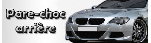 PARE-CHOC ARRIERE BMW E63 - E64