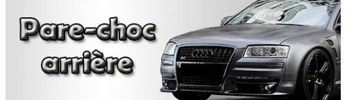 PARE-CHOC ARRIERE AUDI A8 D3