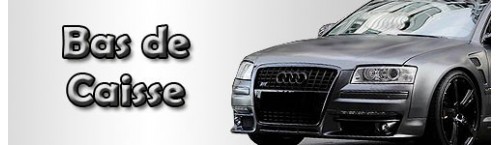 BAS DE CAISSE AUDI A8 D3