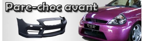 PARE-CHOC AVANT FORD KA